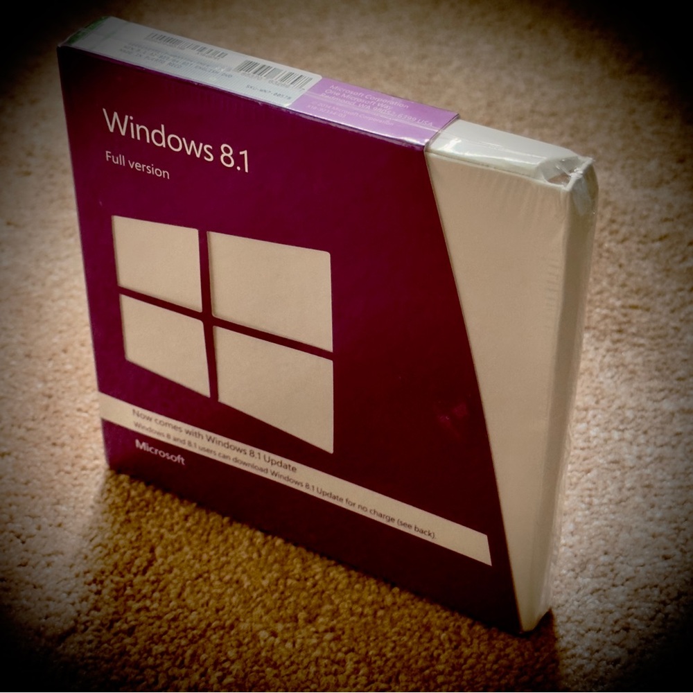 (#143) Microsoft Windows 8.1 Full Version 2014